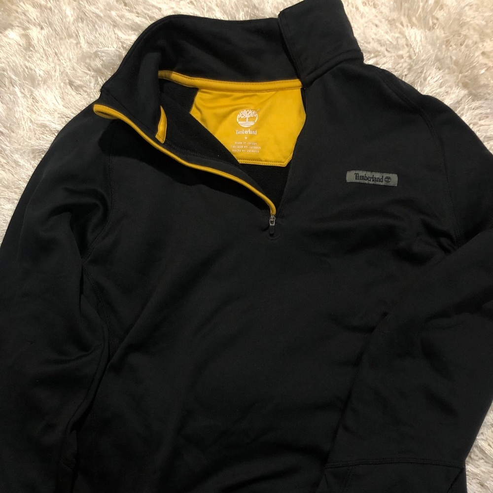 Black Timberland Sweater